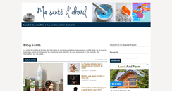 Desktop Screenshot of masantedabord.com